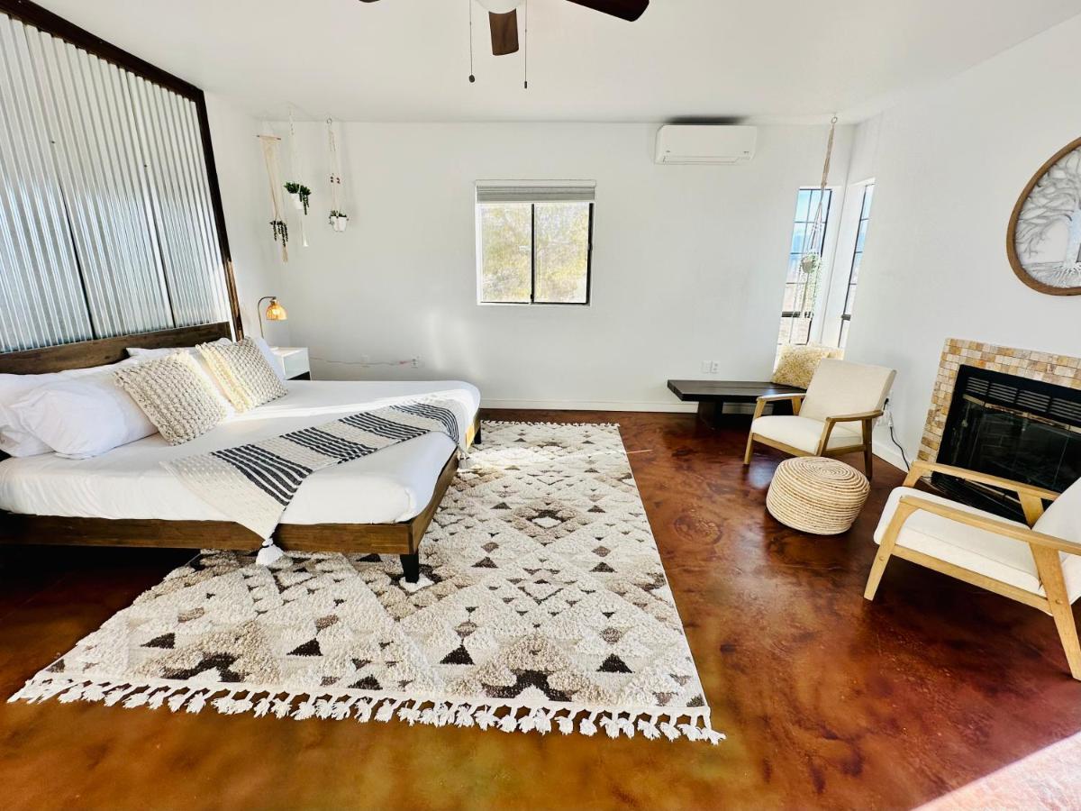فيلا Ravens Nest Ranch, Fire Pit , Views, Near Jt Park! جوشوا تري المظهر الخارجي الصورة