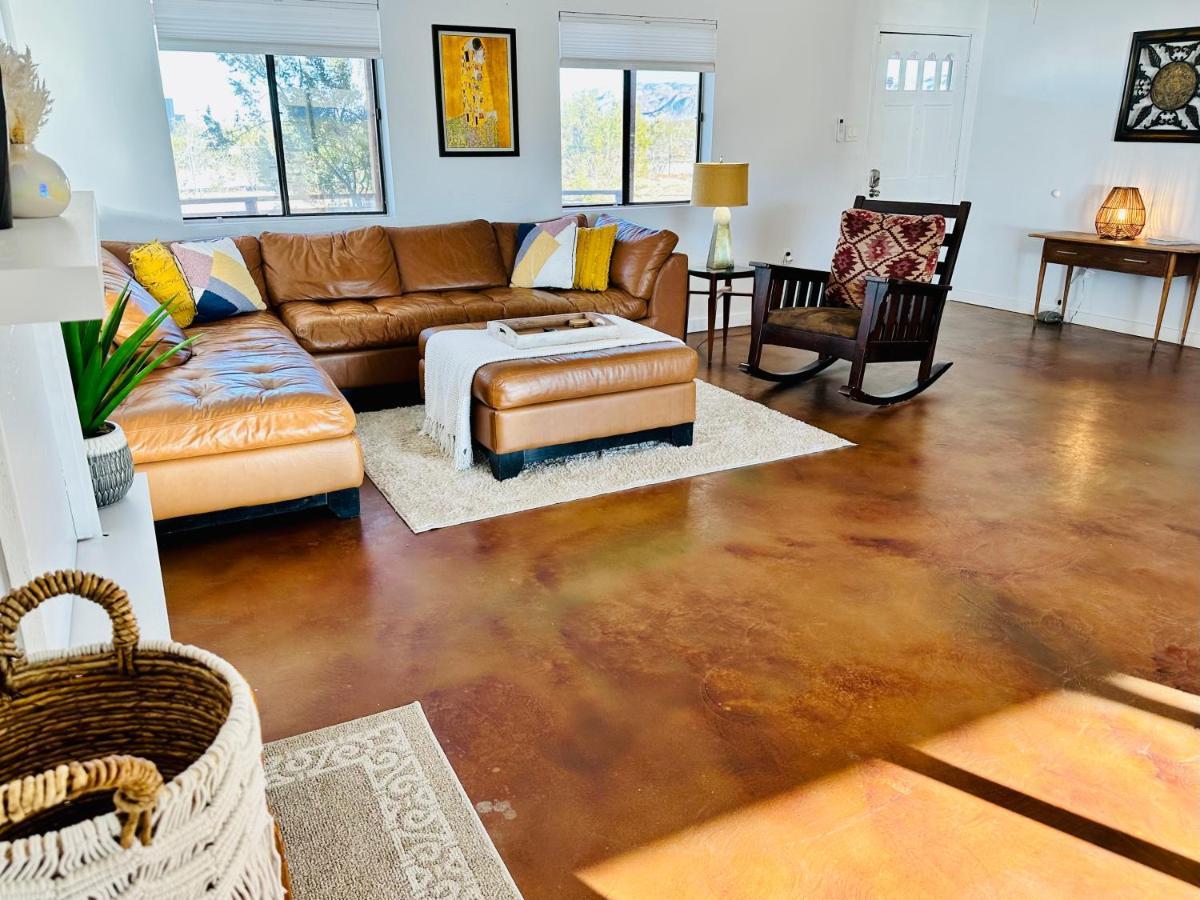 فيلا Ravens Nest Ranch, Fire Pit , Views, Near Jt Park! جوشوا تري المظهر الخارجي الصورة
