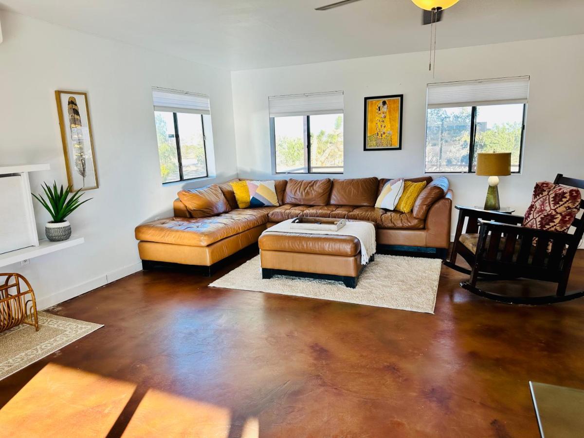 فيلا Ravens Nest Ranch, Fire Pit , Views, Near Jt Park! جوشوا تري المظهر الخارجي الصورة