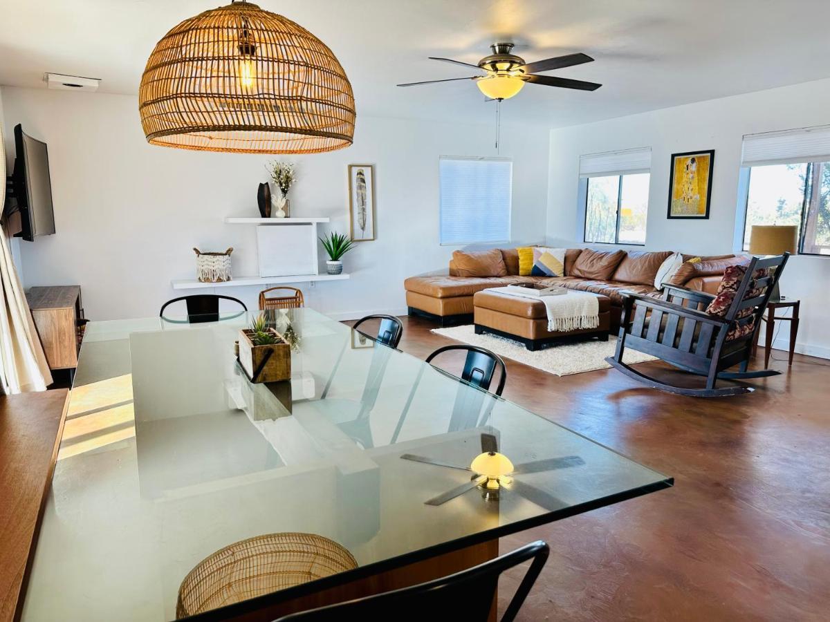 فيلا Ravens Nest Ranch, Fire Pit , Views, Near Jt Park! جوشوا تري المظهر الخارجي الصورة