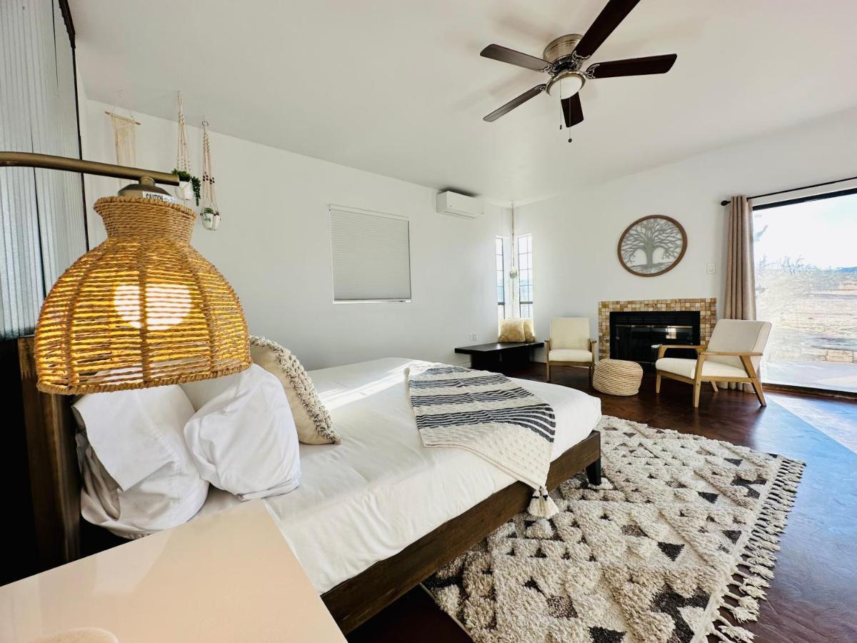 فيلا Ravens Nest Ranch, Fire Pit , Views, Near Jt Park! جوشوا تري المظهر الخارجي الصورة