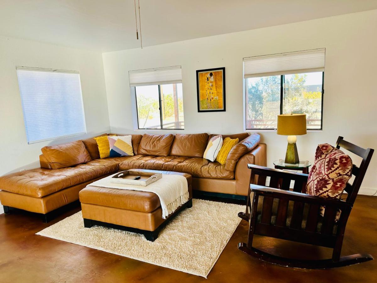 فيلا Ravens Nest Ranch, Fire Pit , Views, Near Jt Park! جوشوا تري المظهر الخارجي الصورة