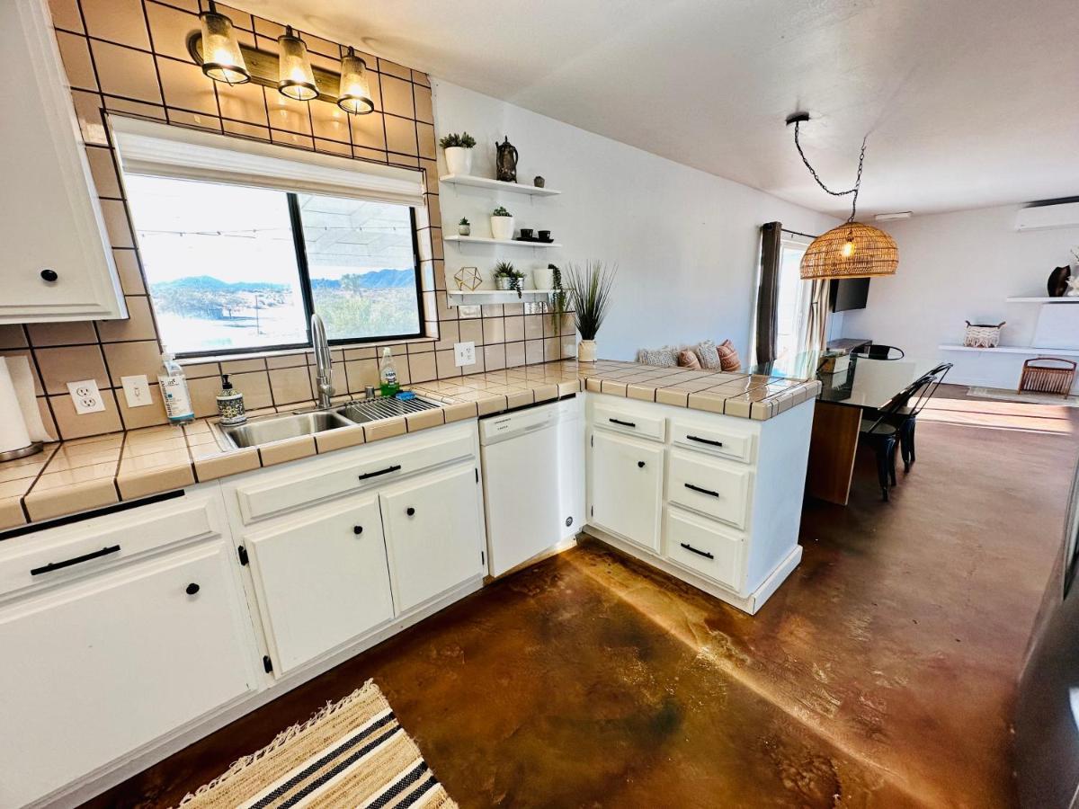 فيلا Ravens Nest Ranch, Fire Pit , Views, Near Jt Park! جوشوا تري المظهر الخارجي الصورة